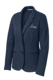 SIU Medicine Simmons Cancer Institute Port Authority® Ladies Knit Blazer (E. LM2000)