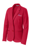 SIU Medicine Simmons Cancer Institute Port Authority® Ladies Knit Blazer (E. LM2000)