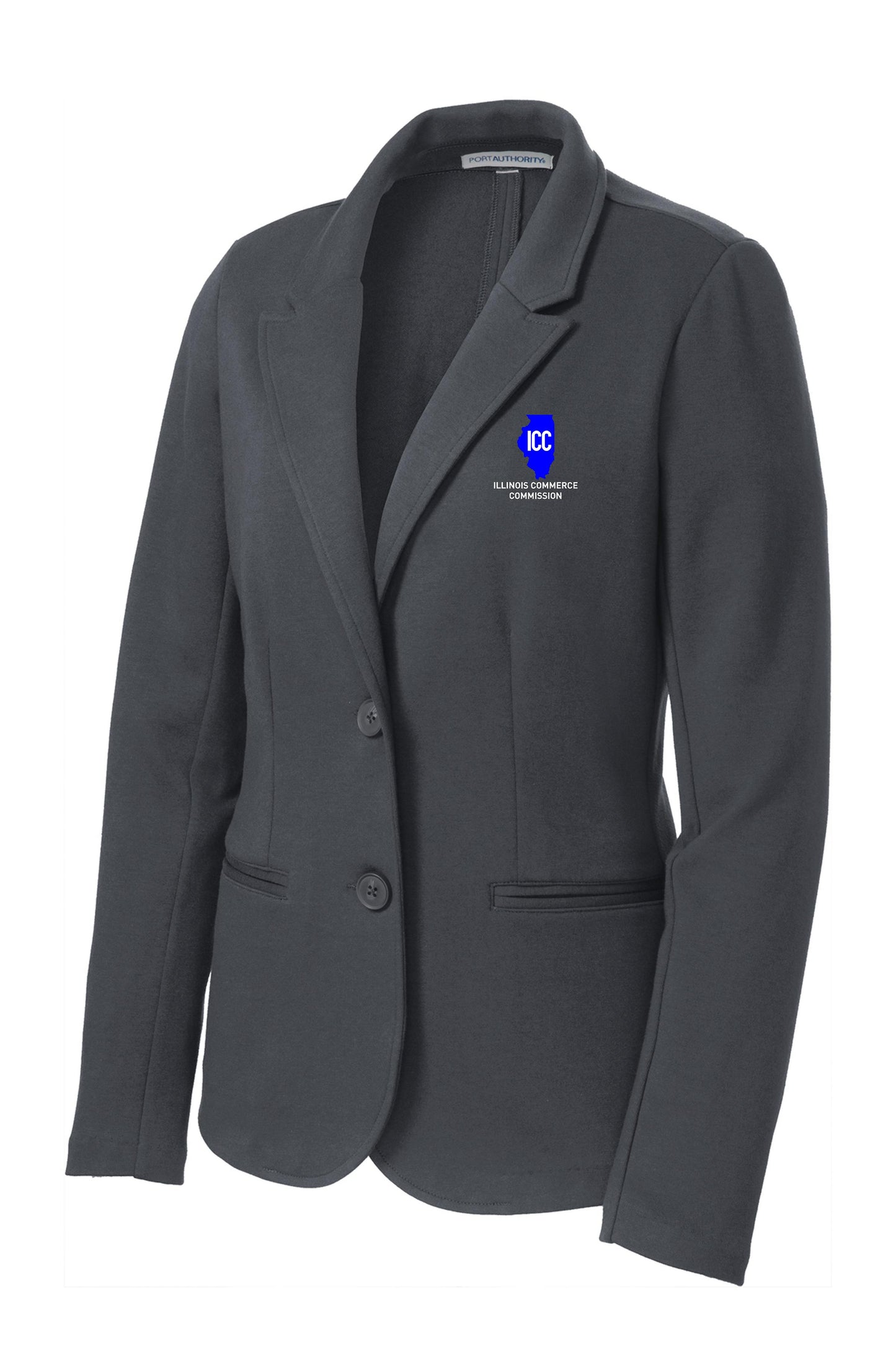Illinois Commerce Commission Port Authority® Ladies Knit Blazer (E. LM2000)