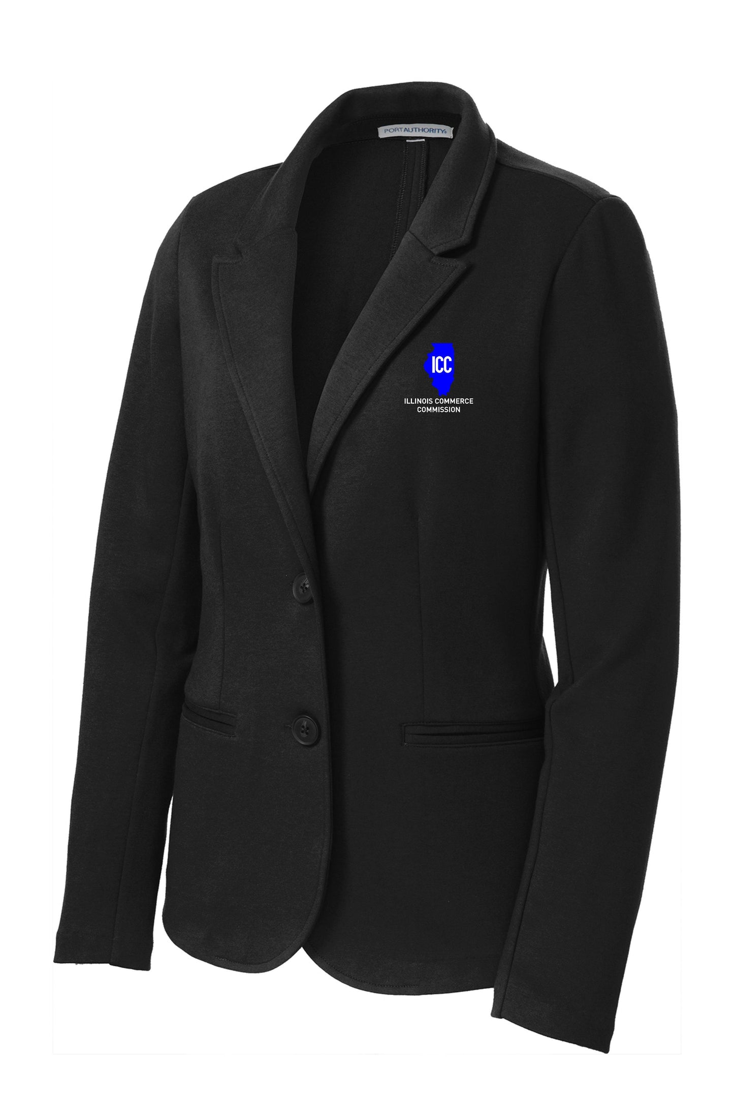 Illinois Commerce Commission Port Authority® Ladies Knit Blazer (E. LM2000)