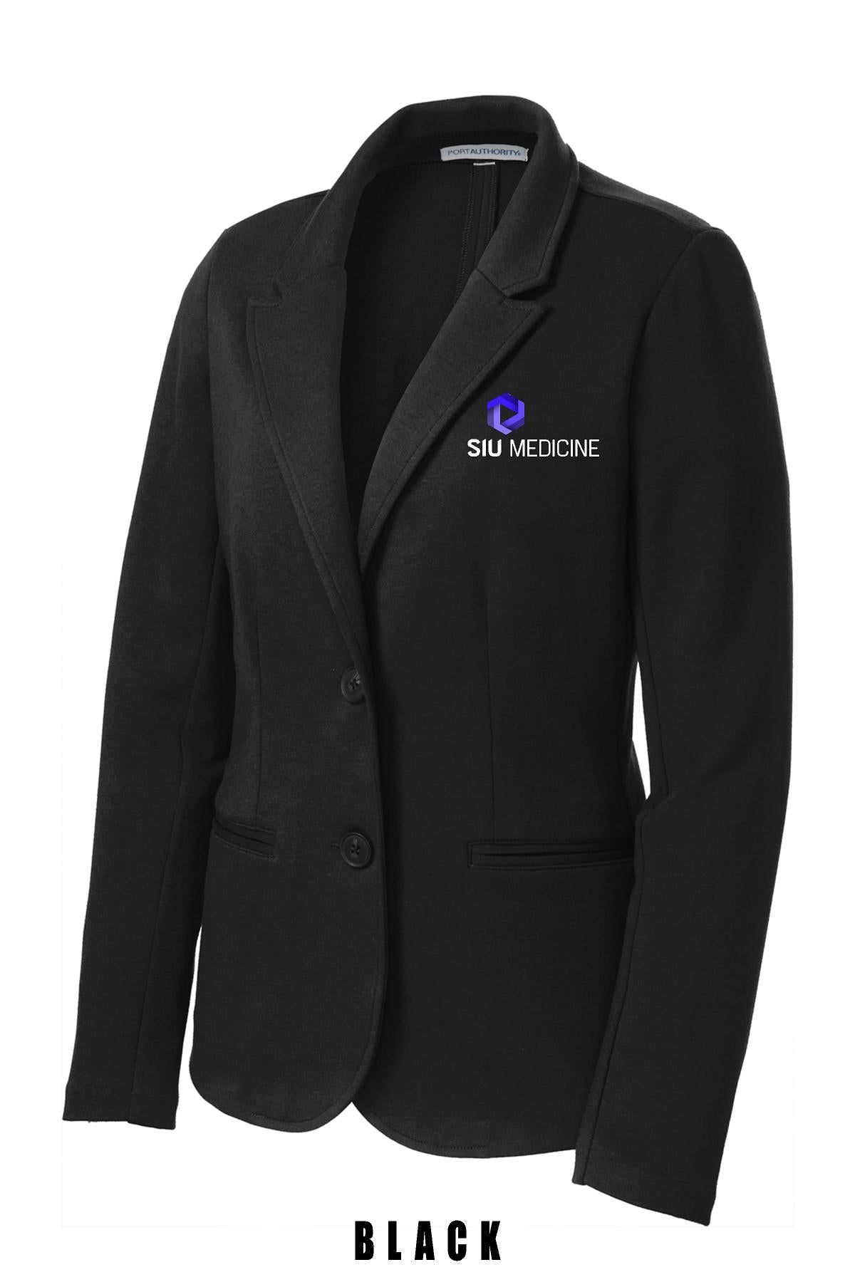 SIU Medicine Port Authority® Ladies Knit Blazer (E. LM2000)