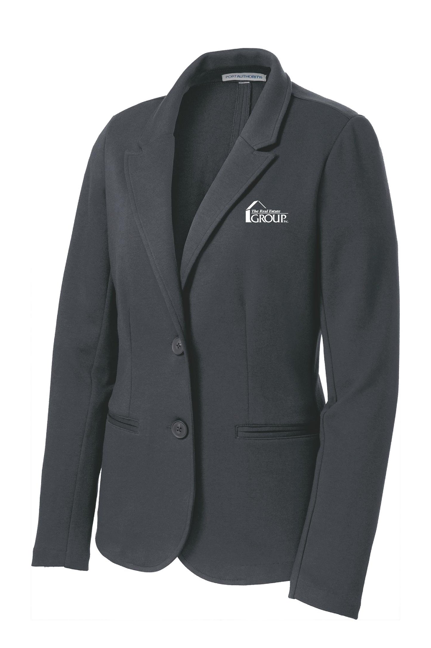 The Real Estate Group Port Authority® Ladies Knit Blazer (E. LM2000)