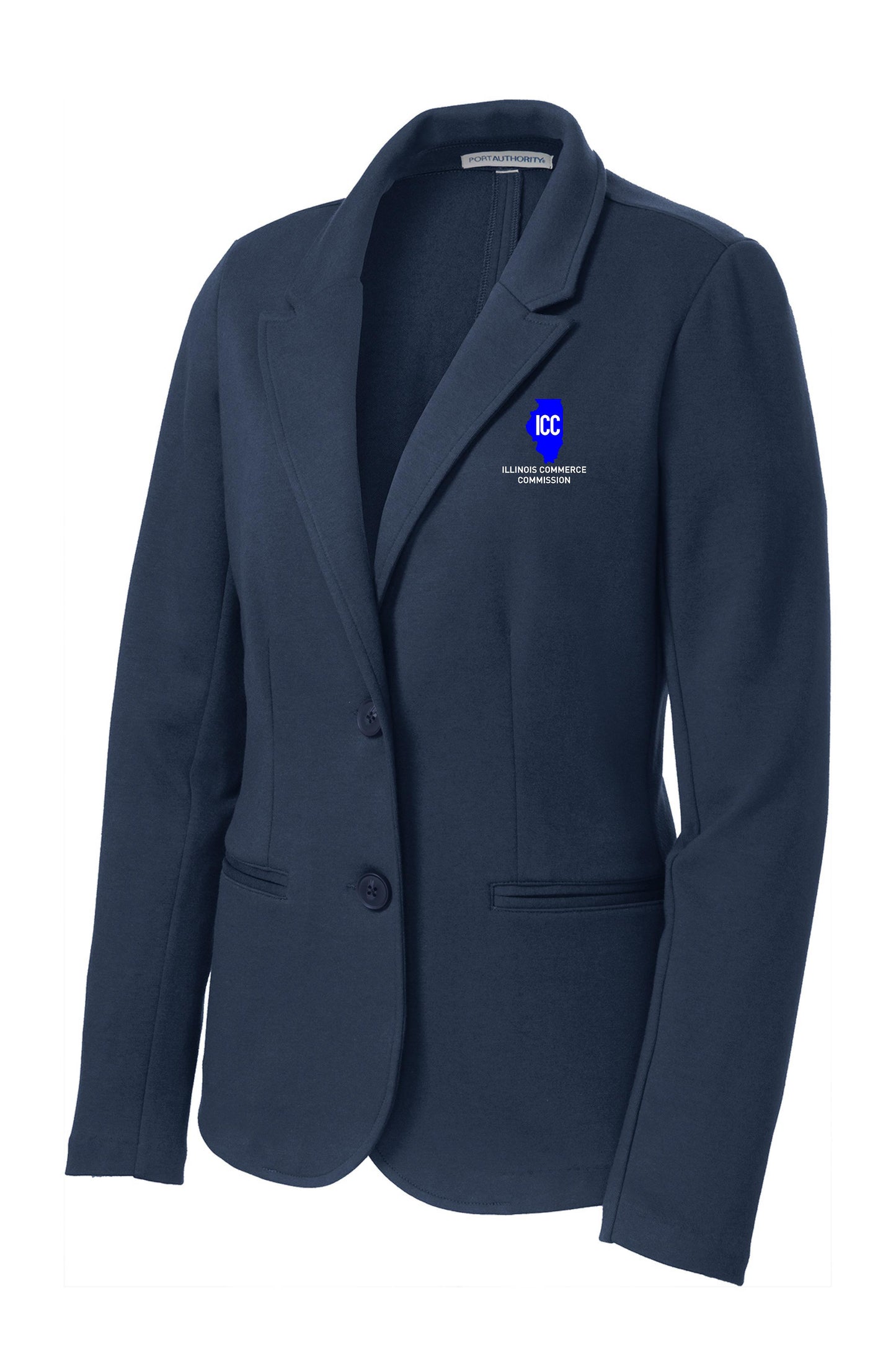 Illinois Commerce Commission Port Authority® Ladies Knit Blazer (E. LM2000)