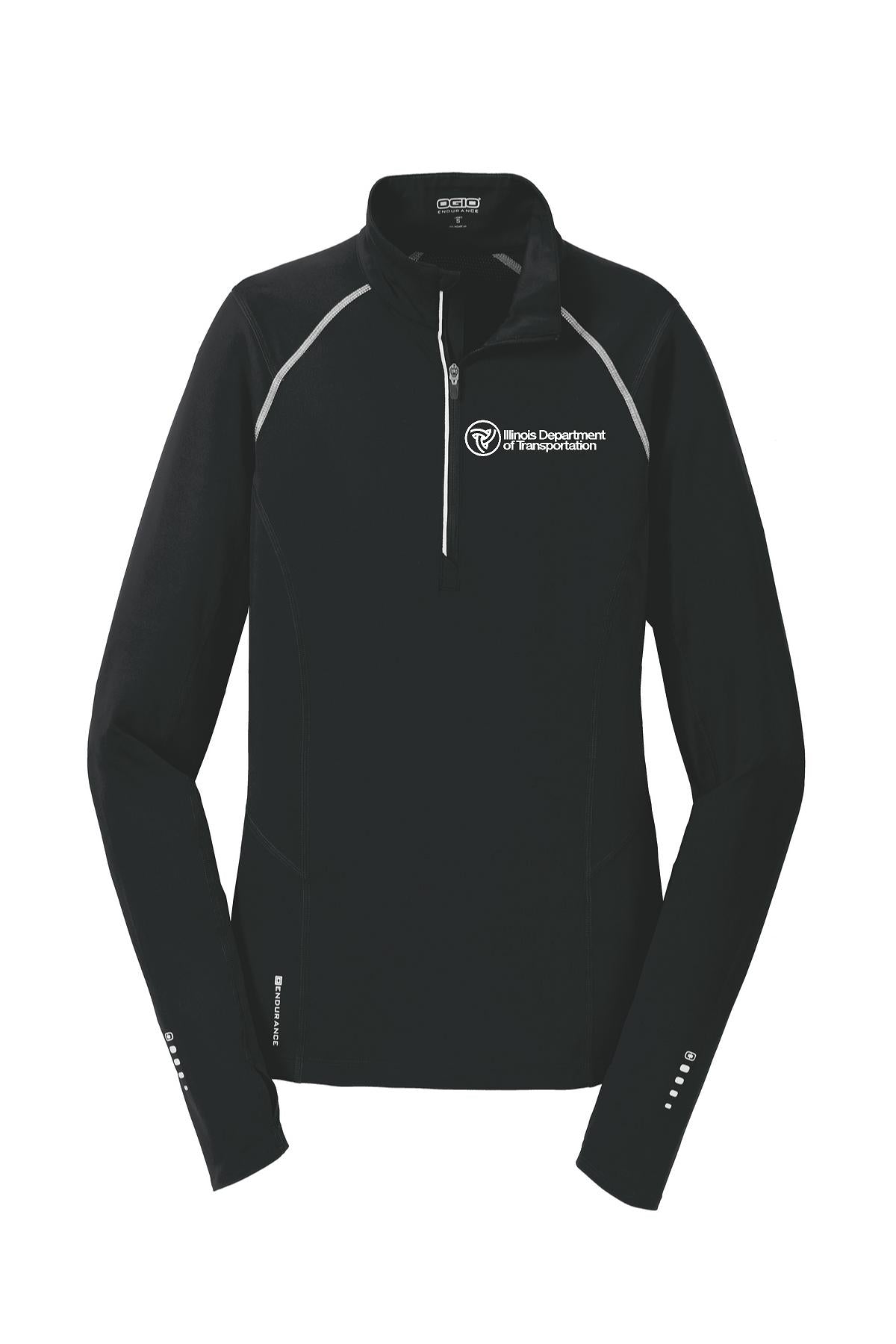 IDOT OGIO® ENDURANCE Ladies Nexus 1/4-Zip Pullover (E. LOE335)