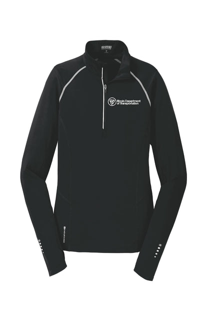 IDOT OGIO® ENDURANCE Ladies Nexus 1/4-Zip Pullover (E. LOE335)