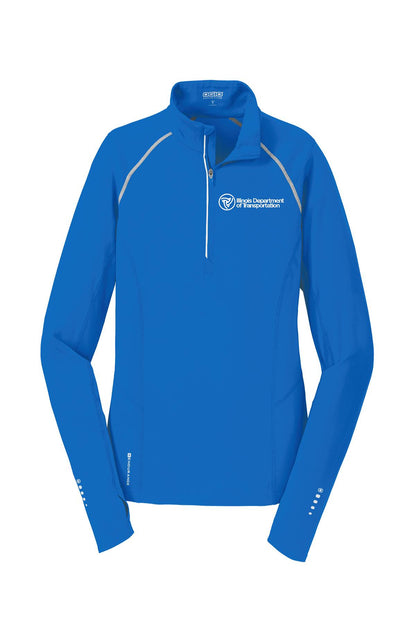 IDOT OGIO® ENDURANCE Ladies Nexus 1/4-Zip Pullover (E. LOE335)