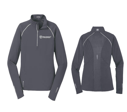 IDOT OGIO® ENDURANCE Ladies Nexus 1/4-Zip Pullover (E. LOE335)