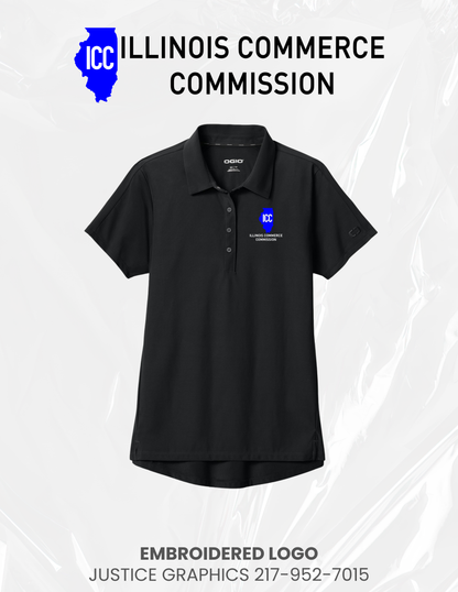 Illinois Commerce Commission OGIO® Women’s Envision Polo (E.LOG154)