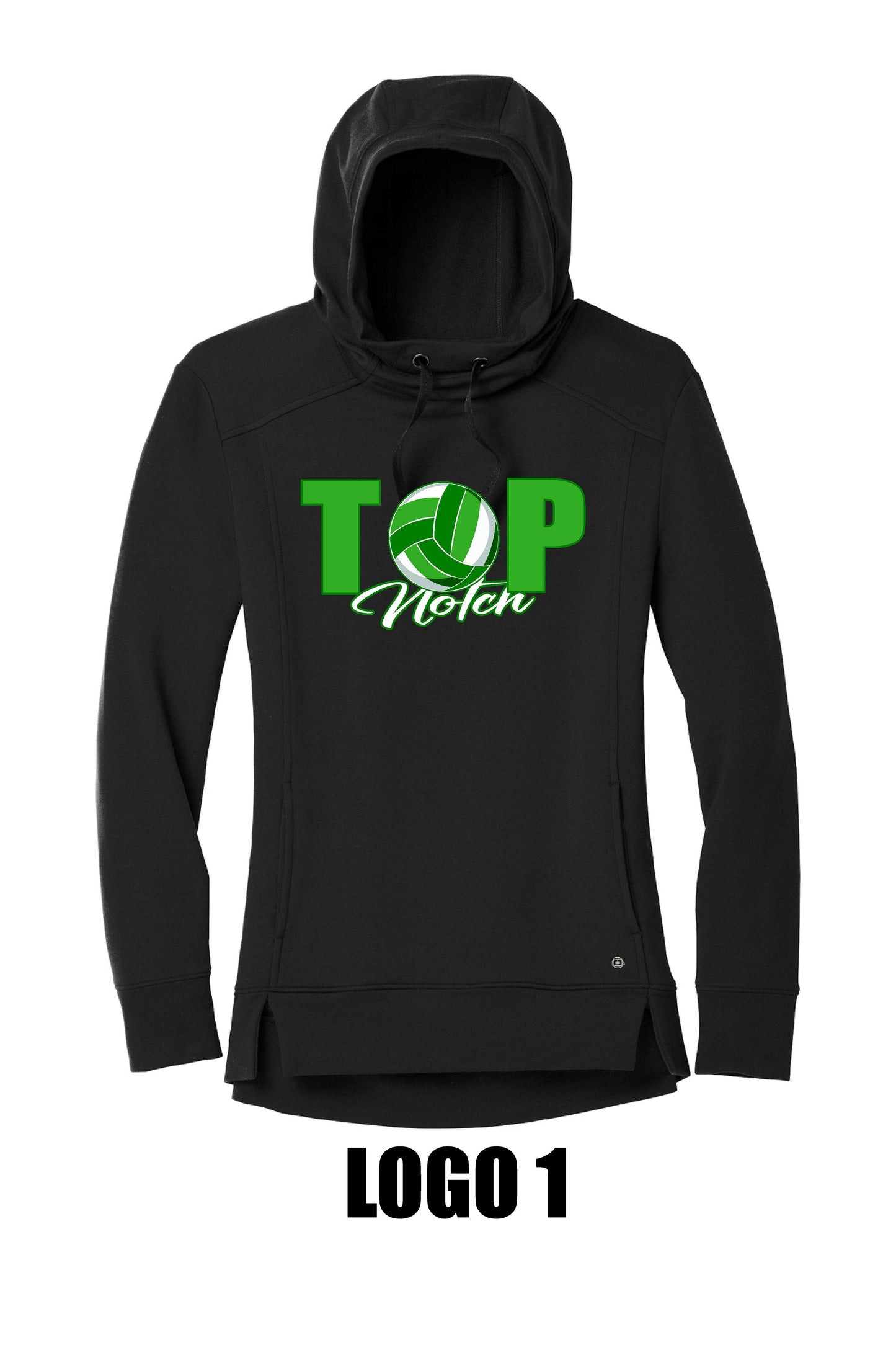 TOP NOTCH LADIES OGIO FLEECE PULLOVER (LOG810)