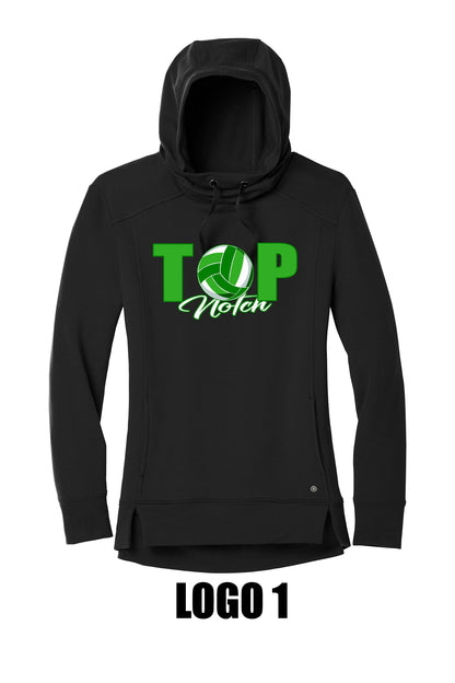 TOP NOTCH LADIES OGIO FLEECE PULLOVER (LOG810)
