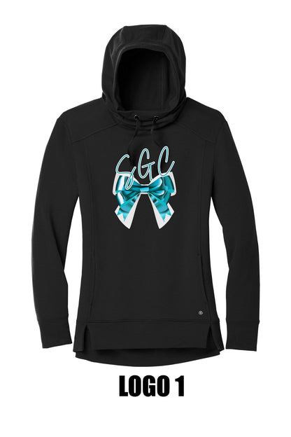 SPRINGFIELD GYMNASTICS CENTER LADIES FLEECE PULLOVER (P. LOG810)