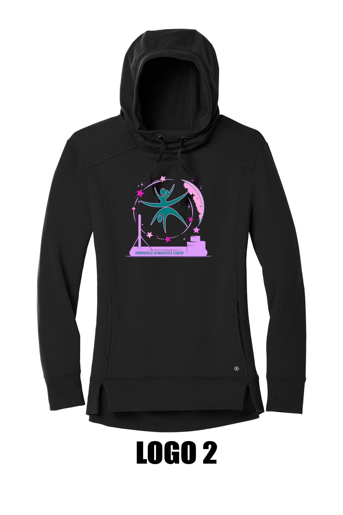 SPRINGFIELD GYMNASTICS CENTER LADIES FLEECE PULLOVER (P. LOG810)