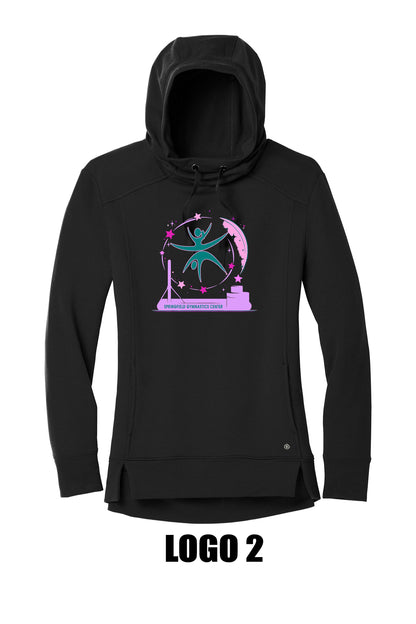 SPRINGFIELD GYMNASTICS CENTER LADIES FLEECE PULLOVER (P. LOG810)