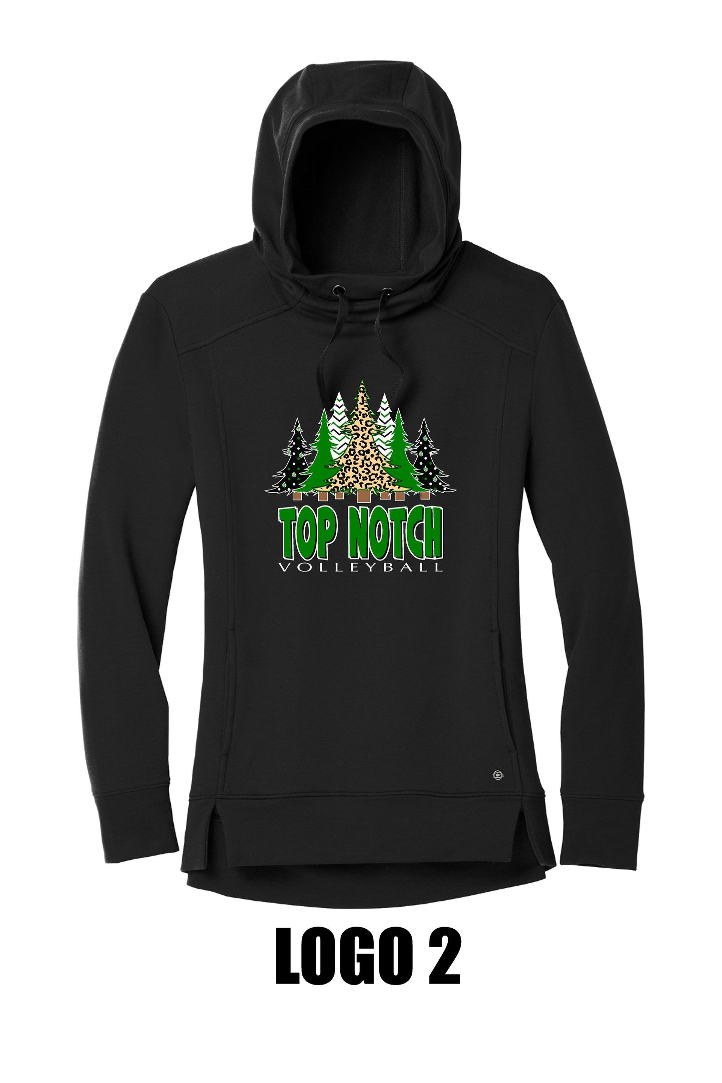 TOP NOTCH LADIES OGIO FLEECE PULLOVER (LOG810)