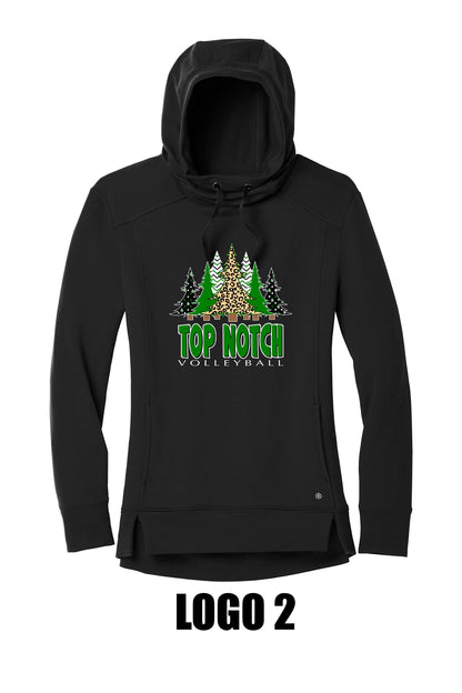 TOP NOTCH LADIES OGIO FLEECE PULLOVER (LOG810)