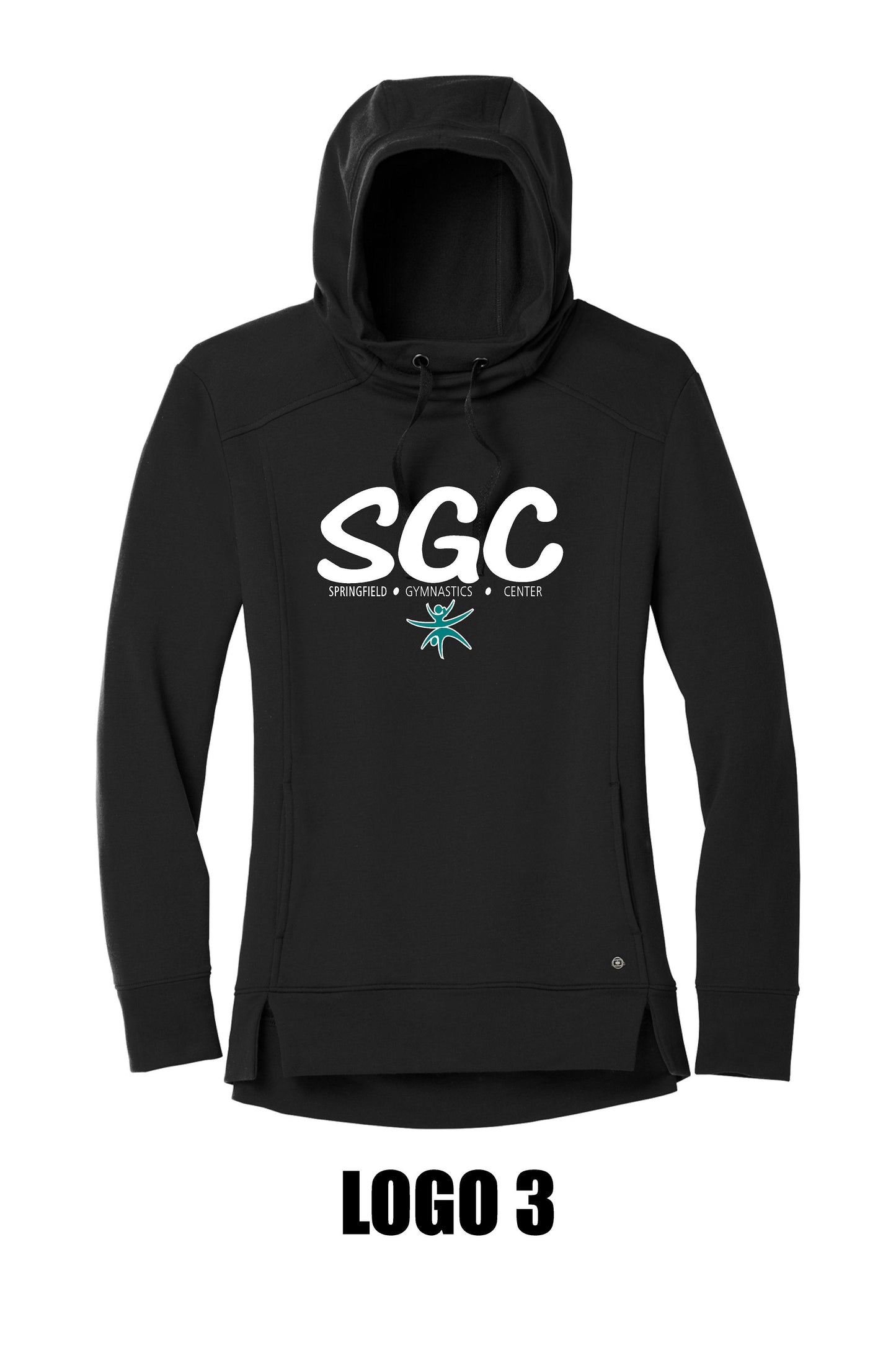 SPRINGFIELD GYMNASTICS CENTER LADIES FLEECE PULLOVER (P. LOG810)