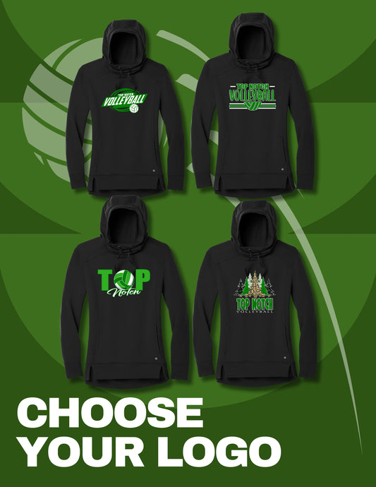 TOP NOTCH LADIES OGIO FLEECE PULLOVER (LOG810)