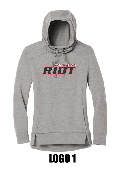 RIOT SOFTBALL LADIES LUUMA PULLOVER FLEECE HOODIE (P.LOG810)