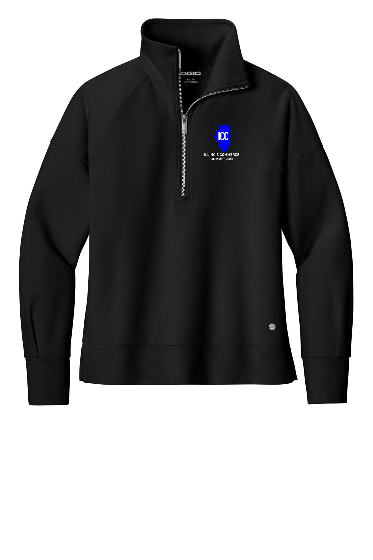 Illinois Commerce Commission OGIO® Women’s Luuma 1/2-Zip (E.LOG814)