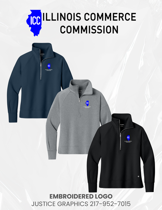 Illinois Commerce Commission OGIO® Women’s Luuma 1/2-Zip (E.LOG814)