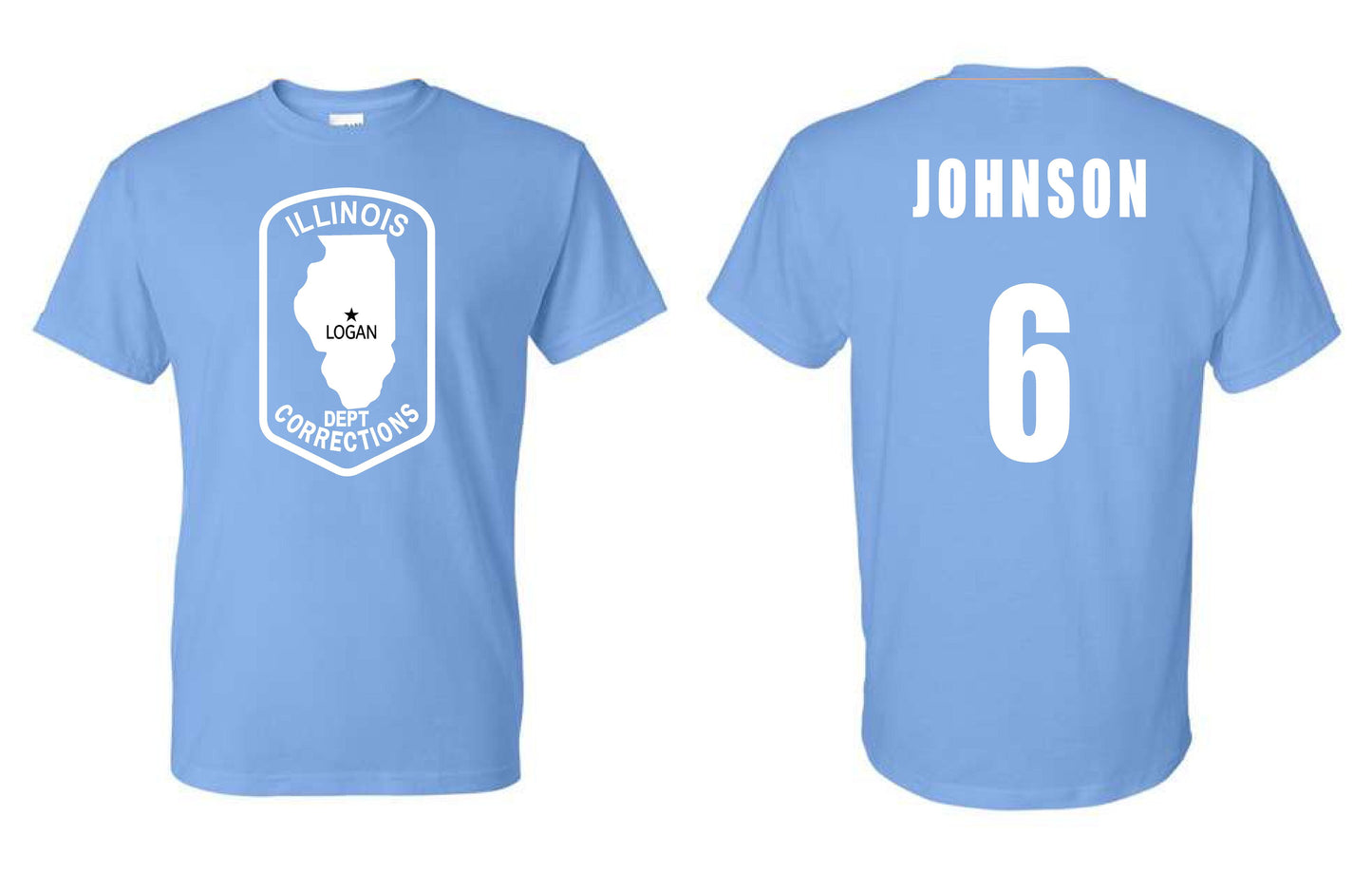 3rd Annual IDOC Softball Tournament TEAM SHIRTS (P.8000)