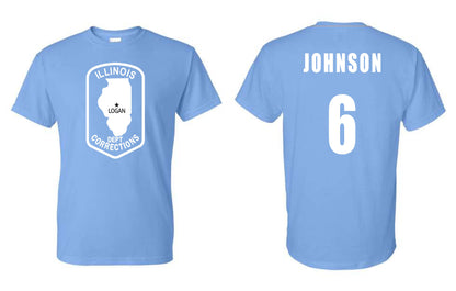 3rd Annual IDOC Softball Tournament TEAM SHIRTS (P.8000)