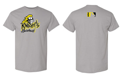 KNIGHTS BASEBALL Unisex Titled T-Shirt (P.8000)