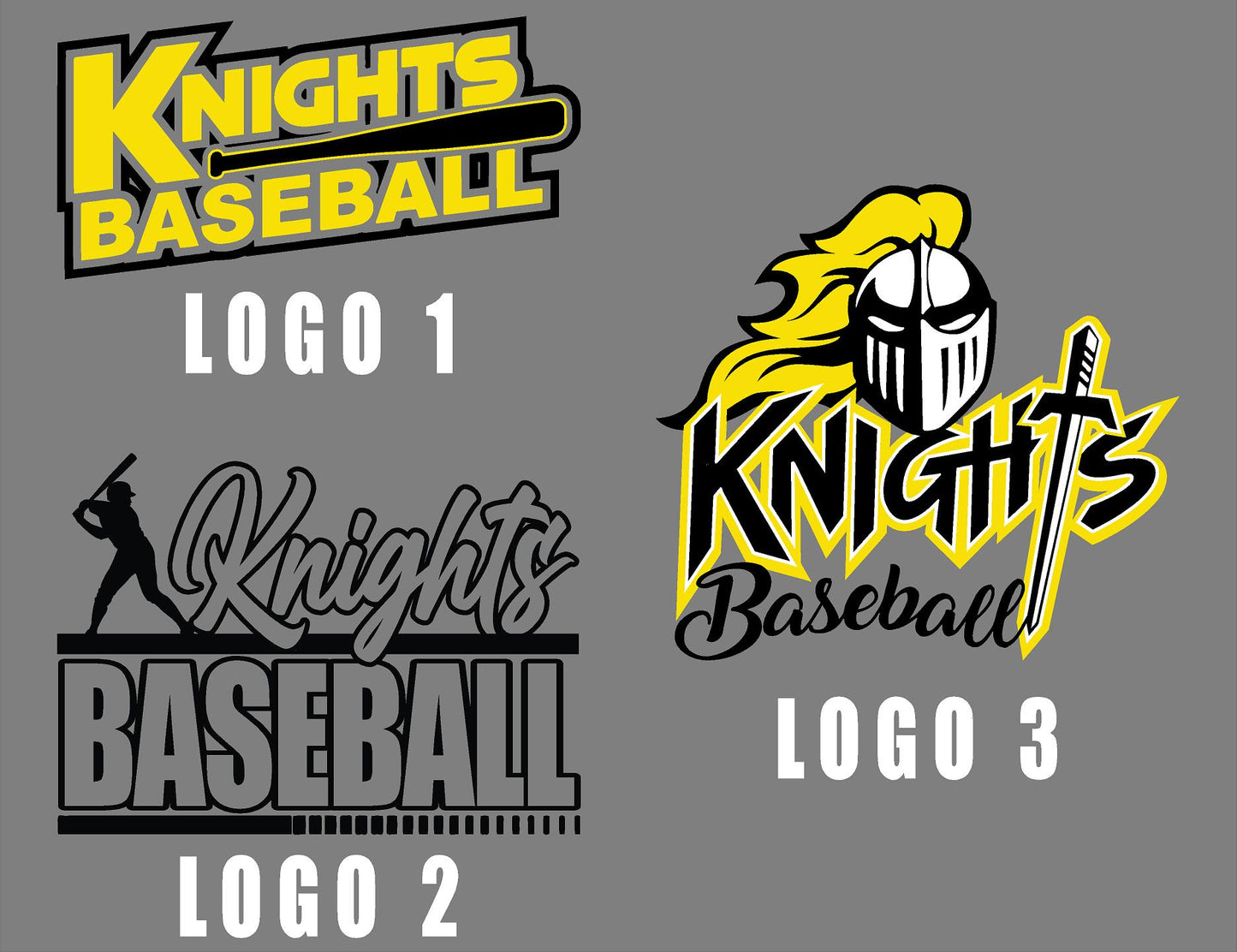 KNIGHTS BASEBALL Unisex Titled T-Shirt (P.8000)