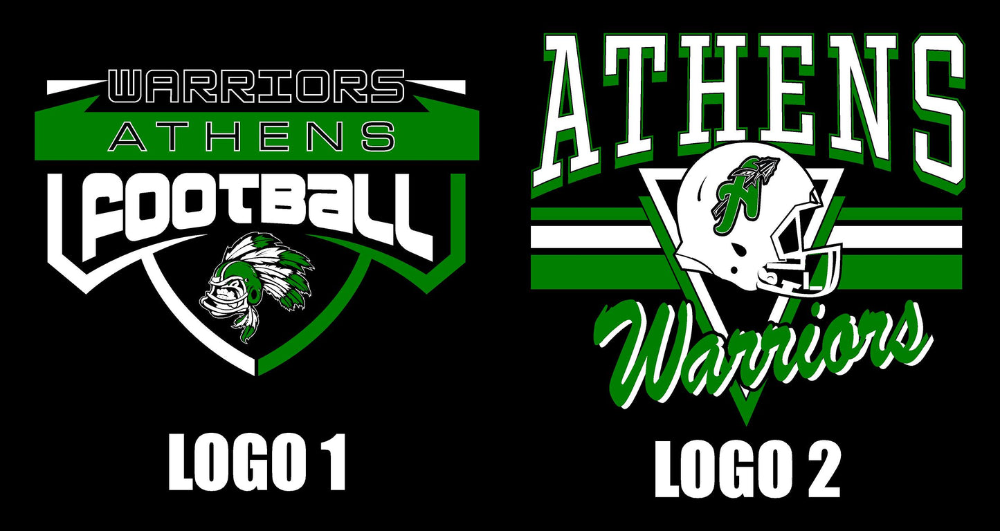 ATHENS BOOSTERS FOOTBALL COLLECTION (P.8000/8400/18000/18500)