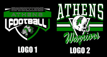 ATHENS BOOSTERS FOOTBALL COLLECTION (P.8000/8400/18000/18500)