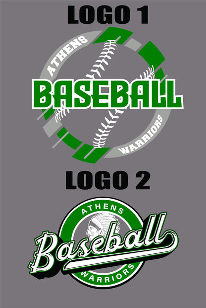 ATHENS BOOSTERS BASEBALL COLLECTION (P.8000/18000/18500)