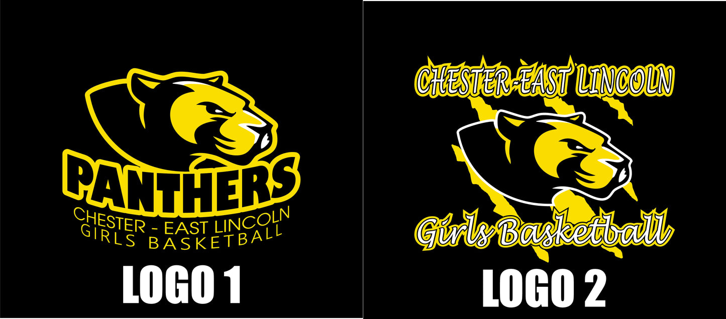 Chester-East Lincoln Jr. High Girls Basketball  Dri-Fit T-Shirt (P.5100/5200)