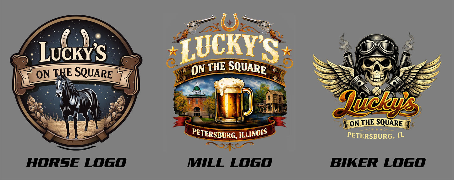 LUCKY'S ON THE SQUARE BELLA + CANVAS - Women's Flowy Racerback Tank (P.8800)