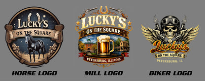 LUCKY'S ON THE SQUARE BELLA + CANVAS - Women's Flowy Racerback Tank (P.8800)