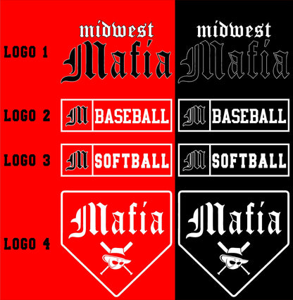 MAFIA BASEBALL/SOFTBALL Basic Cotton Pocket Shorts (P.25843M)
