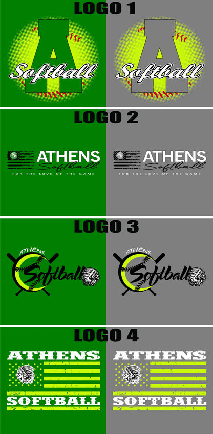 ATHENS JUNIOR HIGH SOFTBALL Sport-Tek® Women’s Jersey Knit Squad Short (P.LST311)