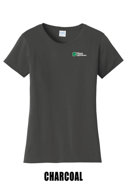 Illinois Department of Agriculture Port & Company® Women's Fan Favorite™ Tee (E.LPC450)