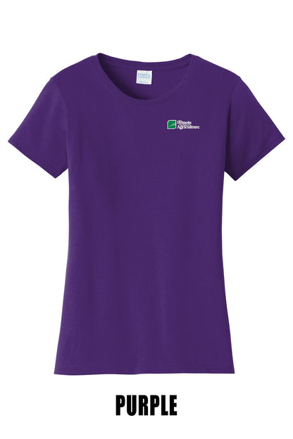 Illinois Department of Agriculture Port & Company® Women's Fan Favorite™ Tee (E.LPC450)