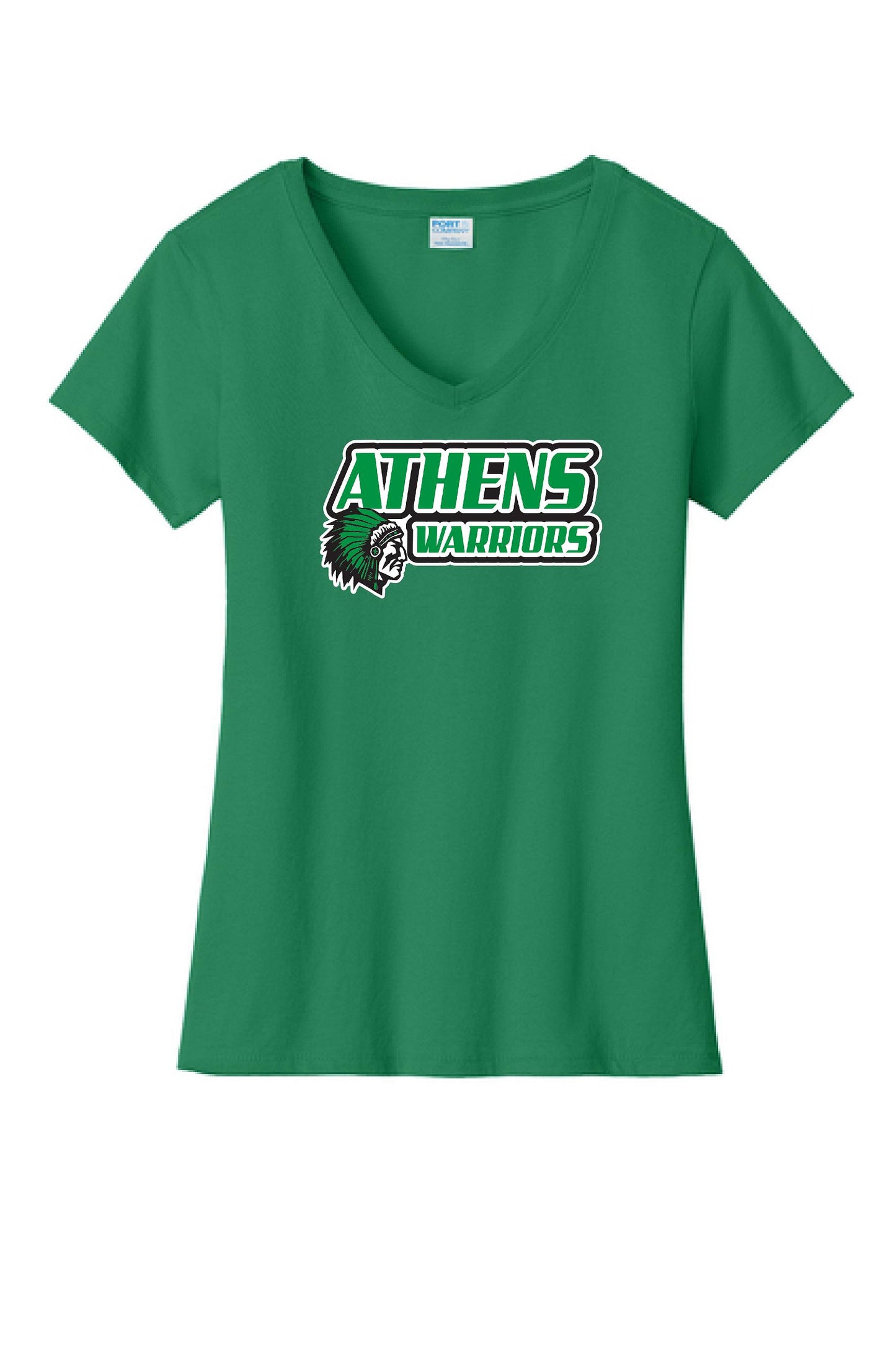 MASCOT SALE Port & Company® Ladies Fan Favorite™ V-Neck Tee (P.LPC450V)