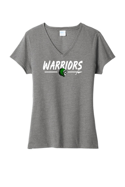 ATHENS BOOSTERS WOMENS V-NECK TSHIRT (P.LPC455V)