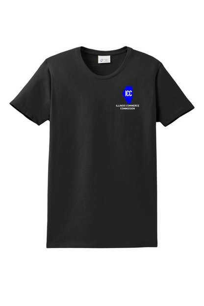 Illinois Commerce Commission Port & Co™ Women's Essential Tee (E. LPC61)