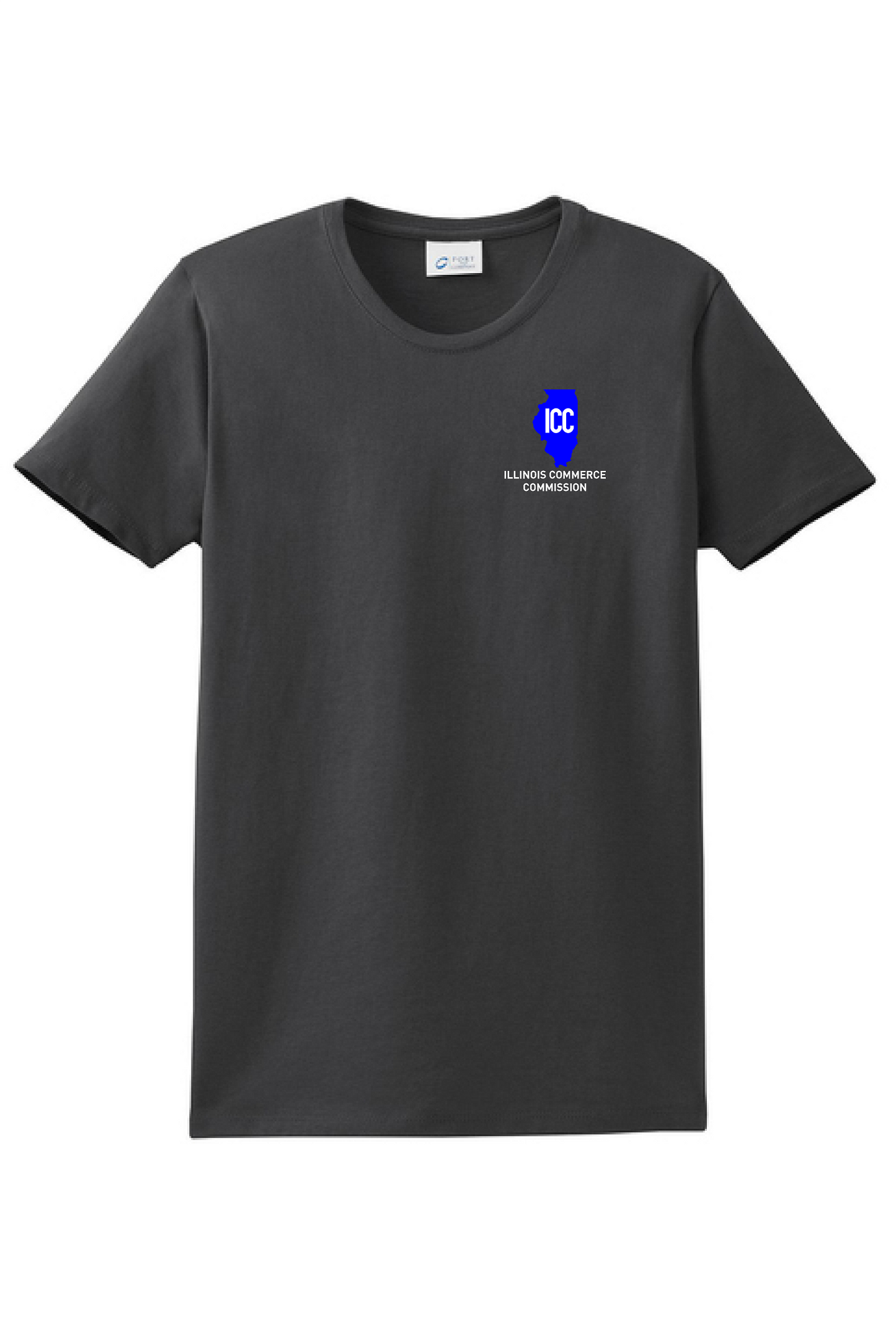 Illinois Commerce Commission Port & Co™ Women's Essential Tee (E. LPC61)