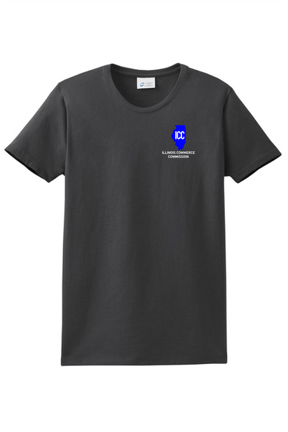 Illinois Commerce Commission Port & Co™ Women's Essential Tee (E. LPC61)