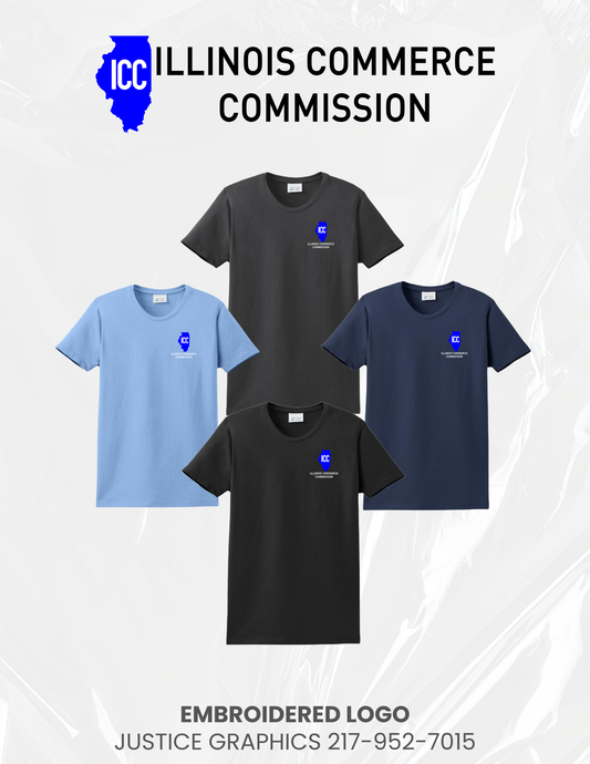 Illinois Commerce Commission Port & Co™ Women's Essential Tee (E. LPC61)