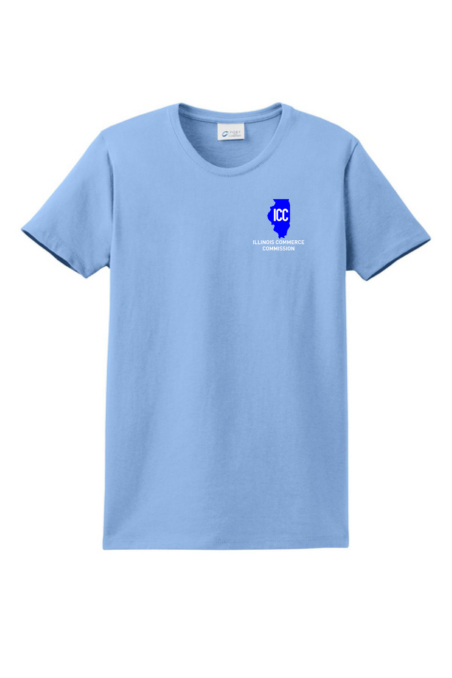 Illinois Commerce Commission Port & Co™ Women's Essential Tee (E. LPC61)