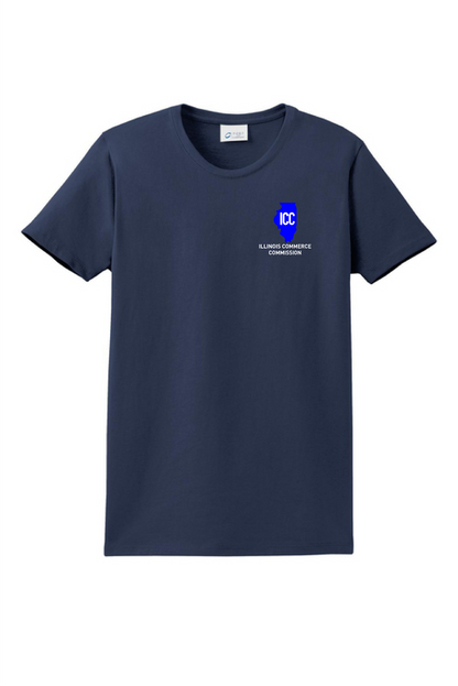 Illinois Commerce Commission Port & Co™ Women's Essential Tee (E. LPC61)