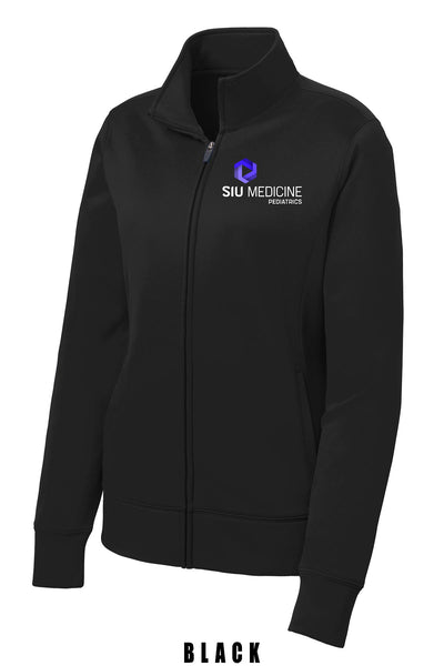 SIU Medicine Ladies Sport Tek Fleece Jacket (E.LST241)