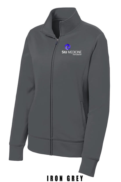 SIU Medicine Ladies Sport Tek Fleece Jacket (E.LST241)