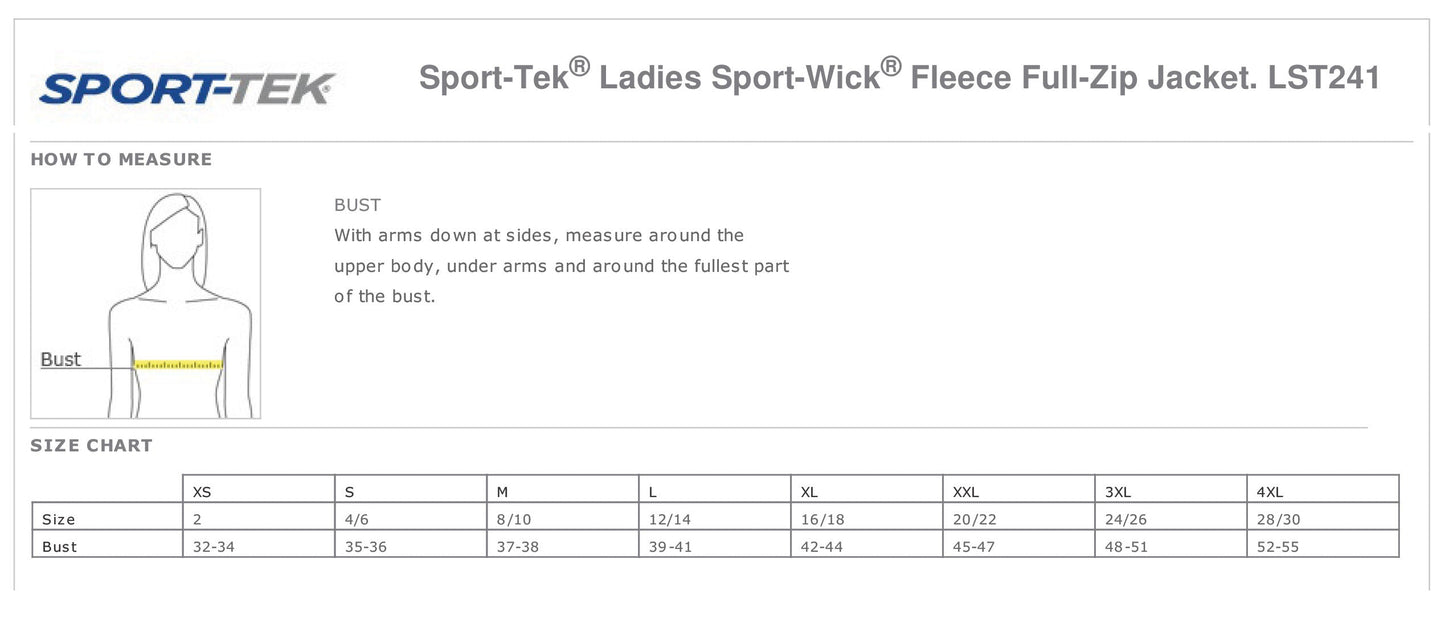 Memorial HEALTH/CARE Unisex Sport Tek Fleece Jacket (E.ST241/LST241)