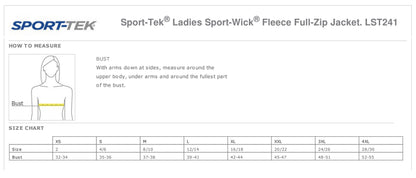 Memorial HEALTH/CARE Unisex Sport Tek Fleece Jacket (E.ST241/LST241)